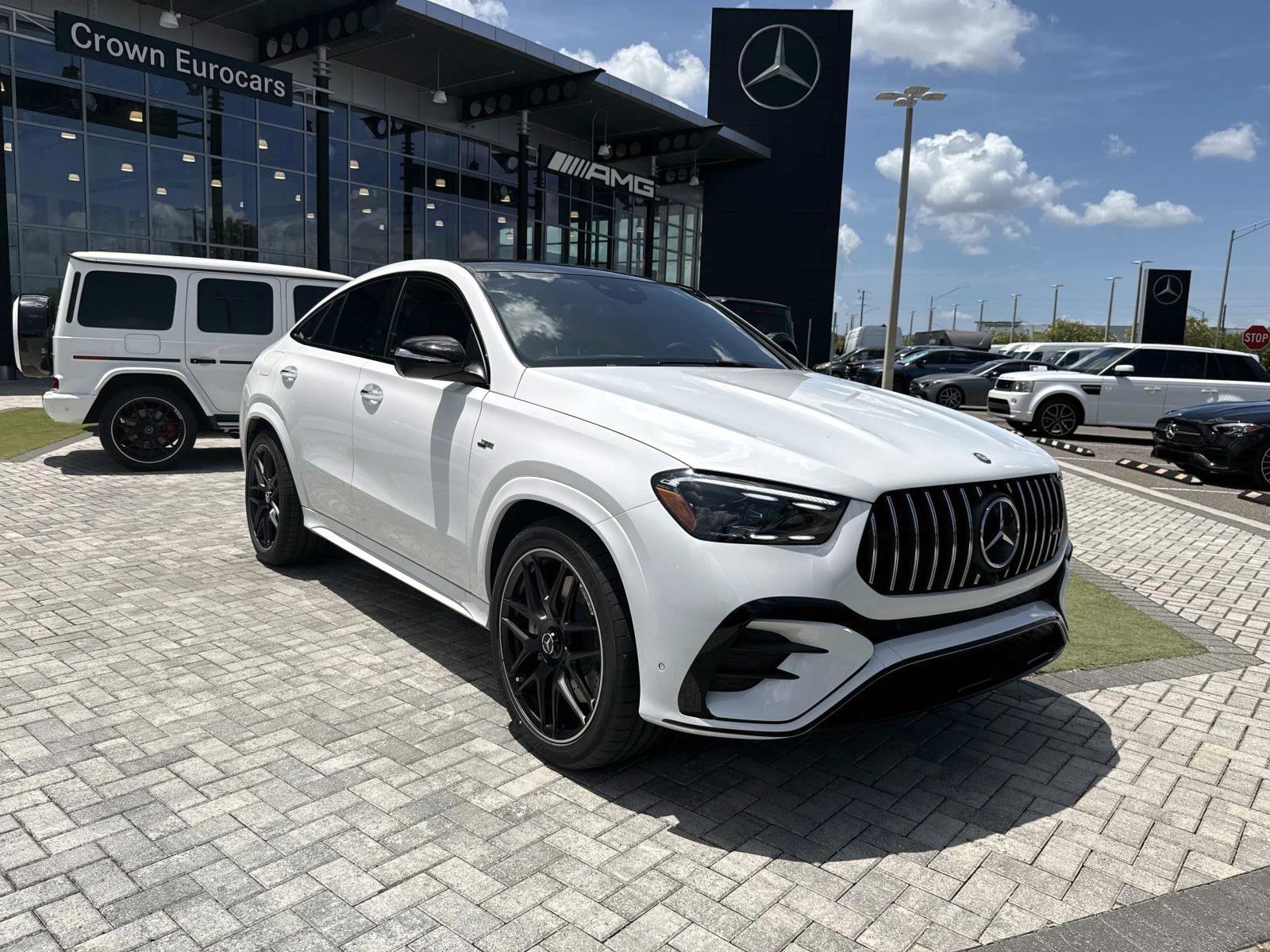 New 2026 Mercedes-Benz GLE 53 AMG 4MATIC Coupe image 6