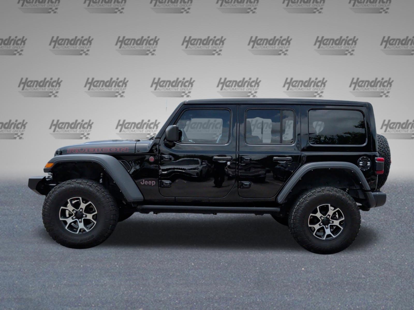 Used 2022 Jeep Wrangler Unlimited Rubicon w/ LED Lighting Group AWD/4WD image 10