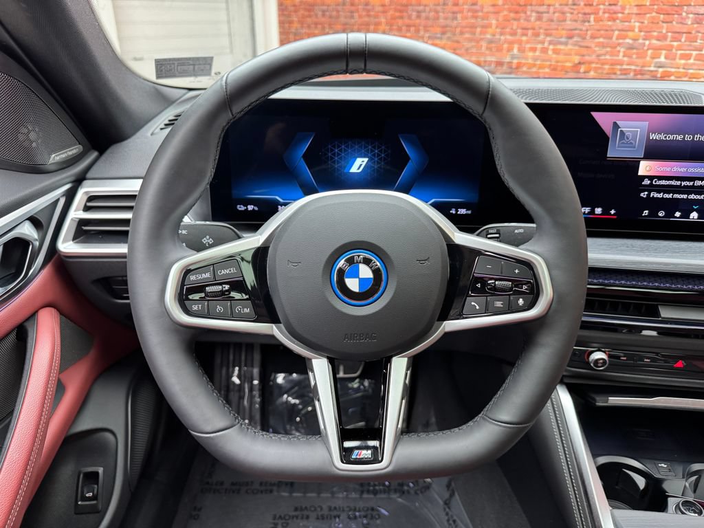 Used 2025 BMW i4 xDrive40i w/ M Sport Package AWD/4WD image 15