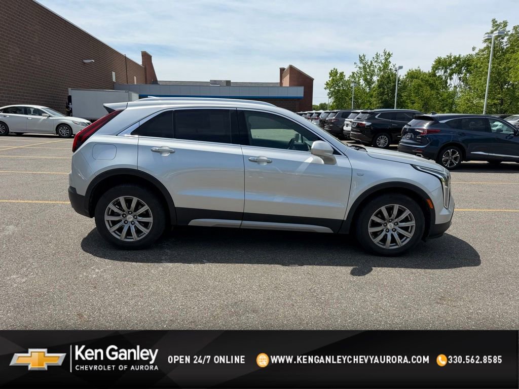 Used 2020 Cadillac XT4 Premium Luxury w/ Driver Awareness Package AWD/4WD image 1
