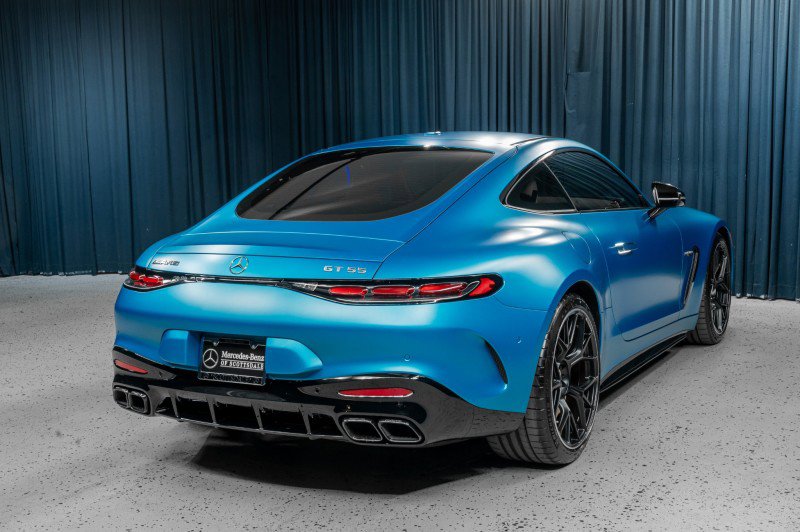 Certified 2025 Mercedes-Benz AMG GT 55 image 5