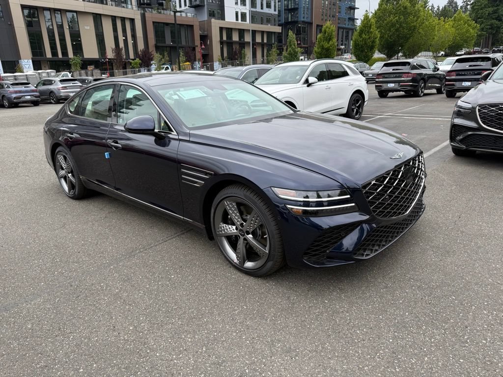 Certified 2025 Genesis G80 3.5T Sport Prestige AWD/4WD image 3