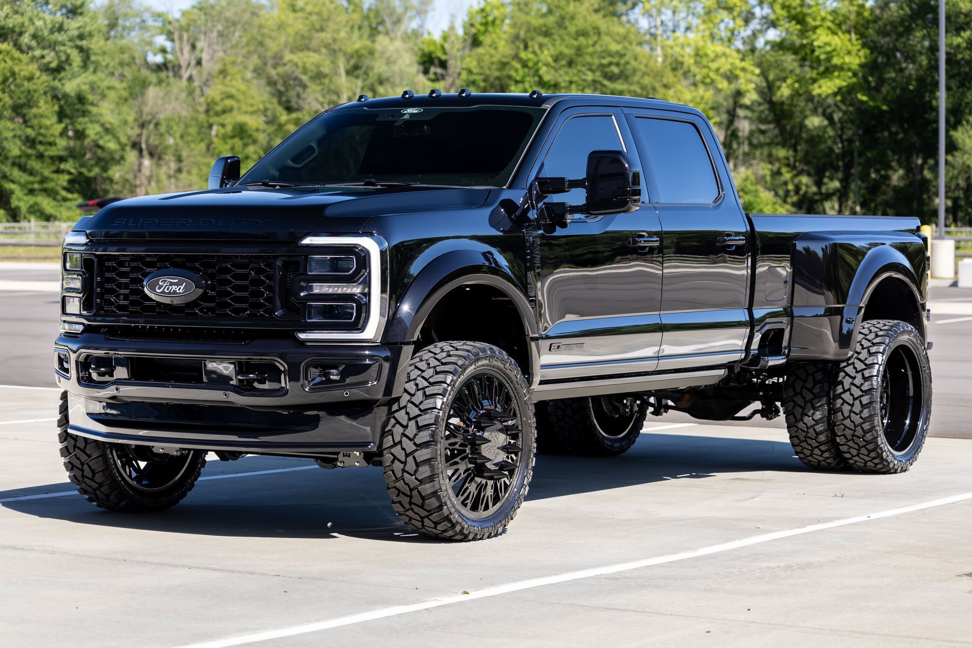 Used 2025 Ford F450 Platinum AWD/4WD image 29