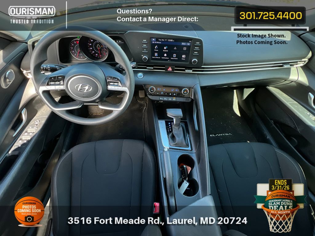 Certified 2023 Hyundai Elantra SEL w/ Preferred Accessory Package image 13