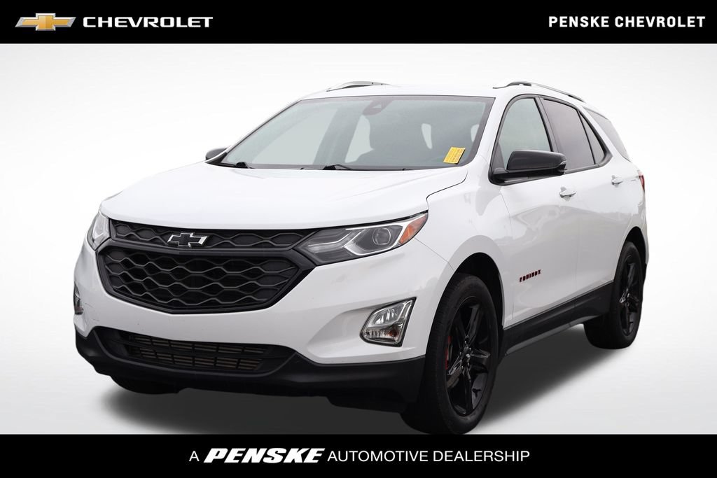 Used 2020 Chevrolet Equinox Premier w/ Premier Redline Edition