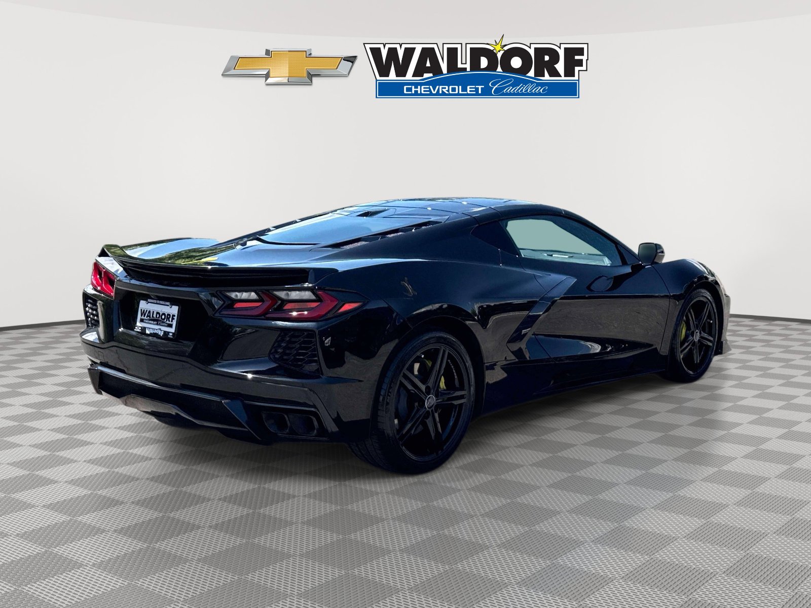 Used 2023 Chevrolet Corvette Stingray Premium Cpe w/ Stealth Interior Trim Package RWD image 6