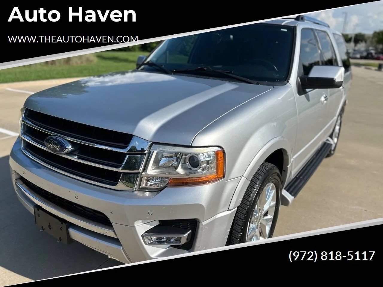 Used 2017 Ford Expedition Limited RWD image 1