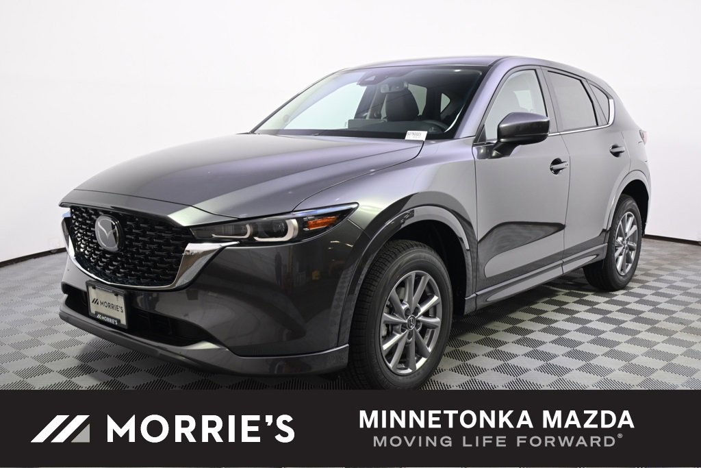 New 2025 MAZDA CX-5 AWD 2.5 S w/ Preferred Package
