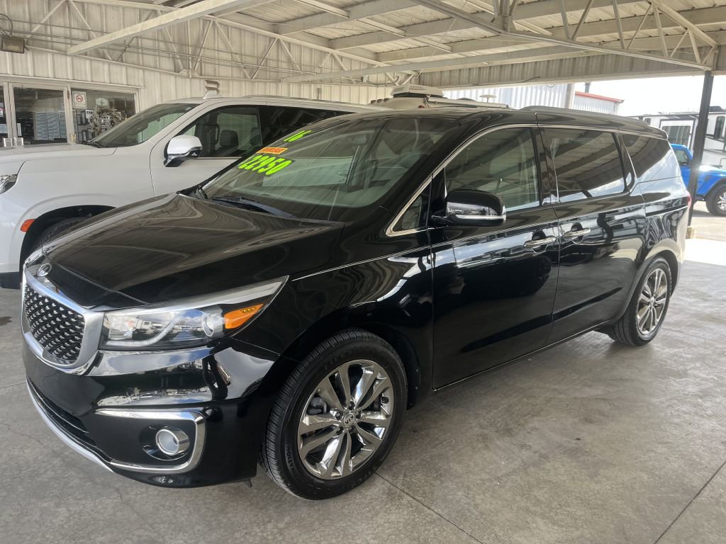 Used 2016 Kia Sedona SX Limited image 10