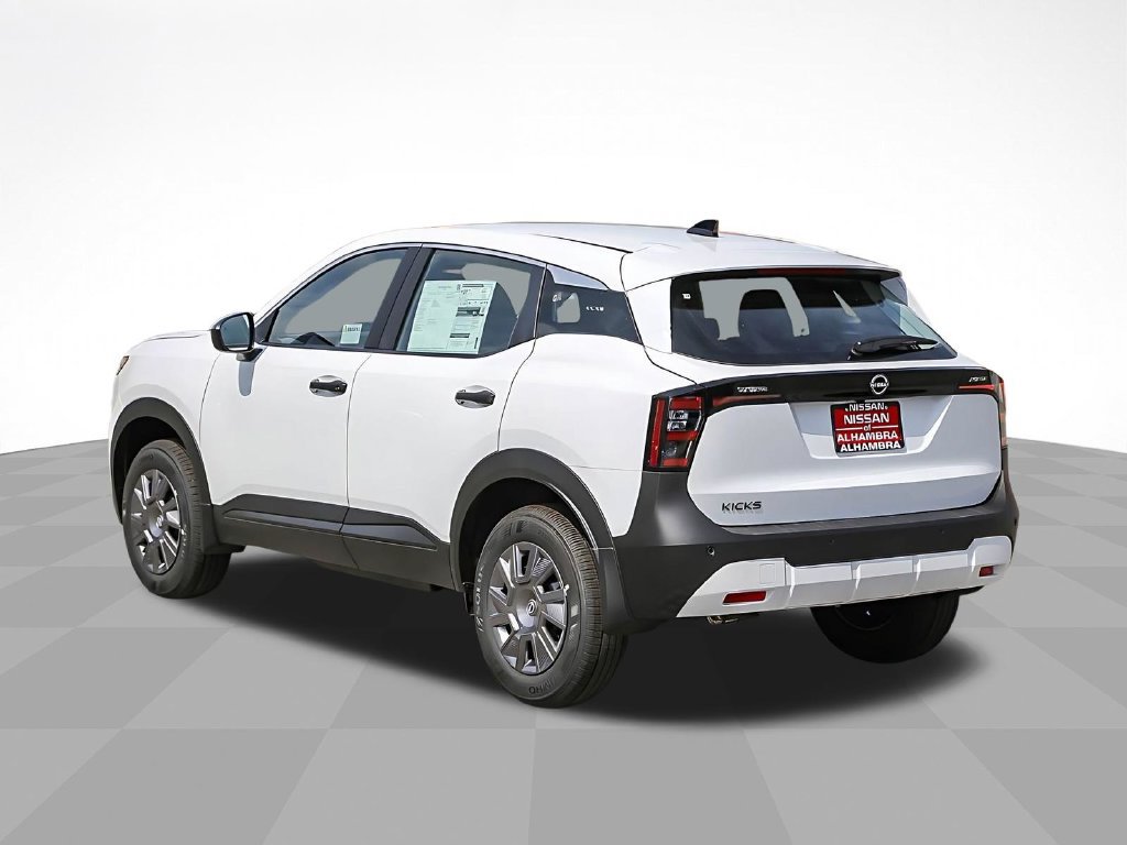 New 2026 Nissan Kicks S FWD image 7
