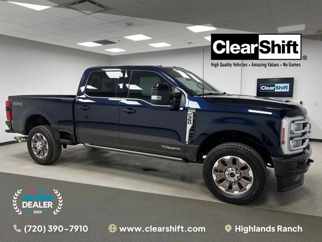 Used 2025 Ford F350 King Ranch