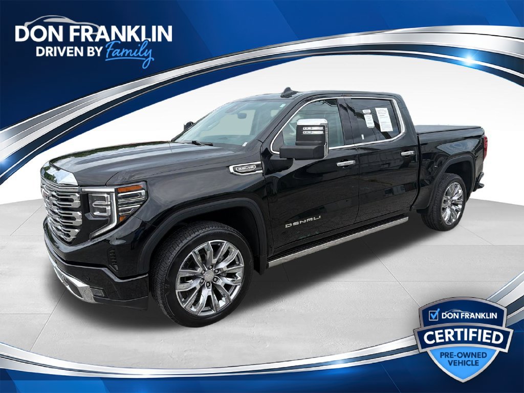 Used 2025 GMC Sierra 1500 Denali w/ Denali Reserve Package