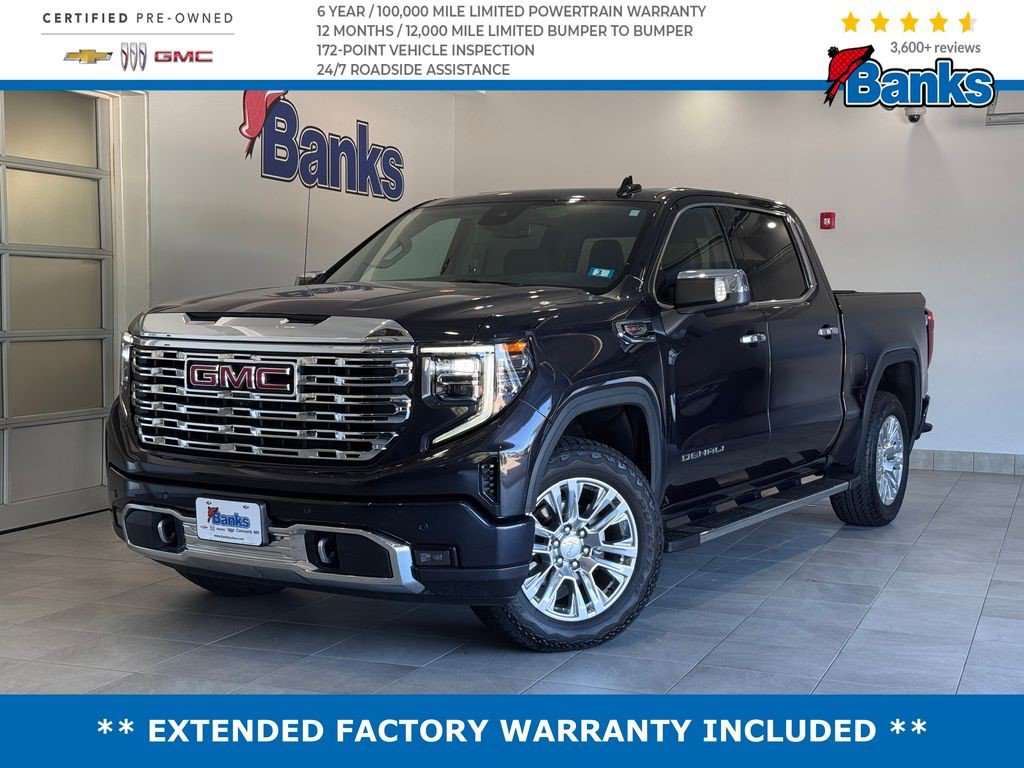 Certified 2022 GMC Sierra 1500 Denali