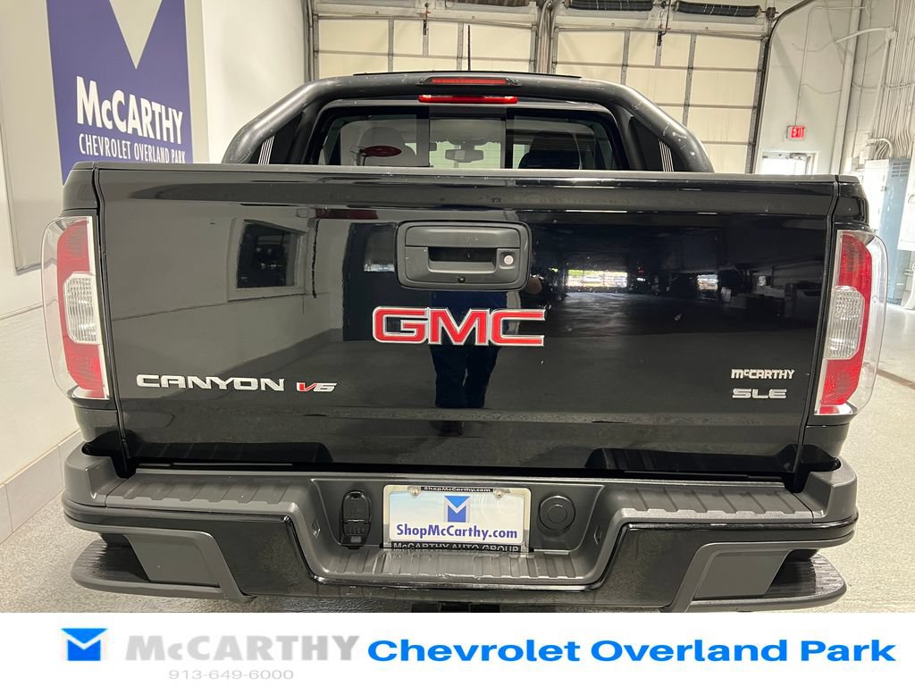 Used 2018 GMC Canyon SLE w/ Nightfall Edition AWD/4WD image 6