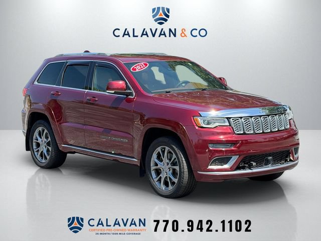 Used 2021 Jeep Grand Cherokee Summit w/ Platinum Series Group AWD/4WD image 1