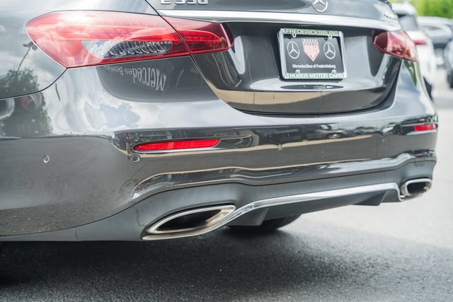 Certified 2022 Mercedes-Benz E 350 4MATIC Sedan image 9
