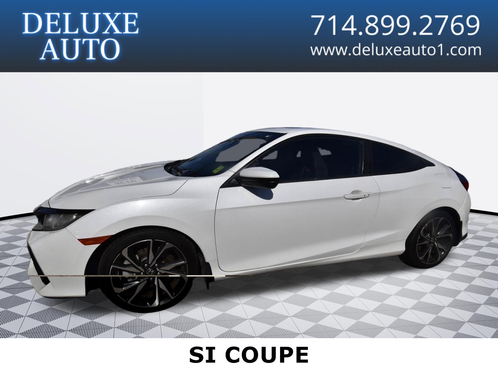 Used 2019 Honda Civic Si
