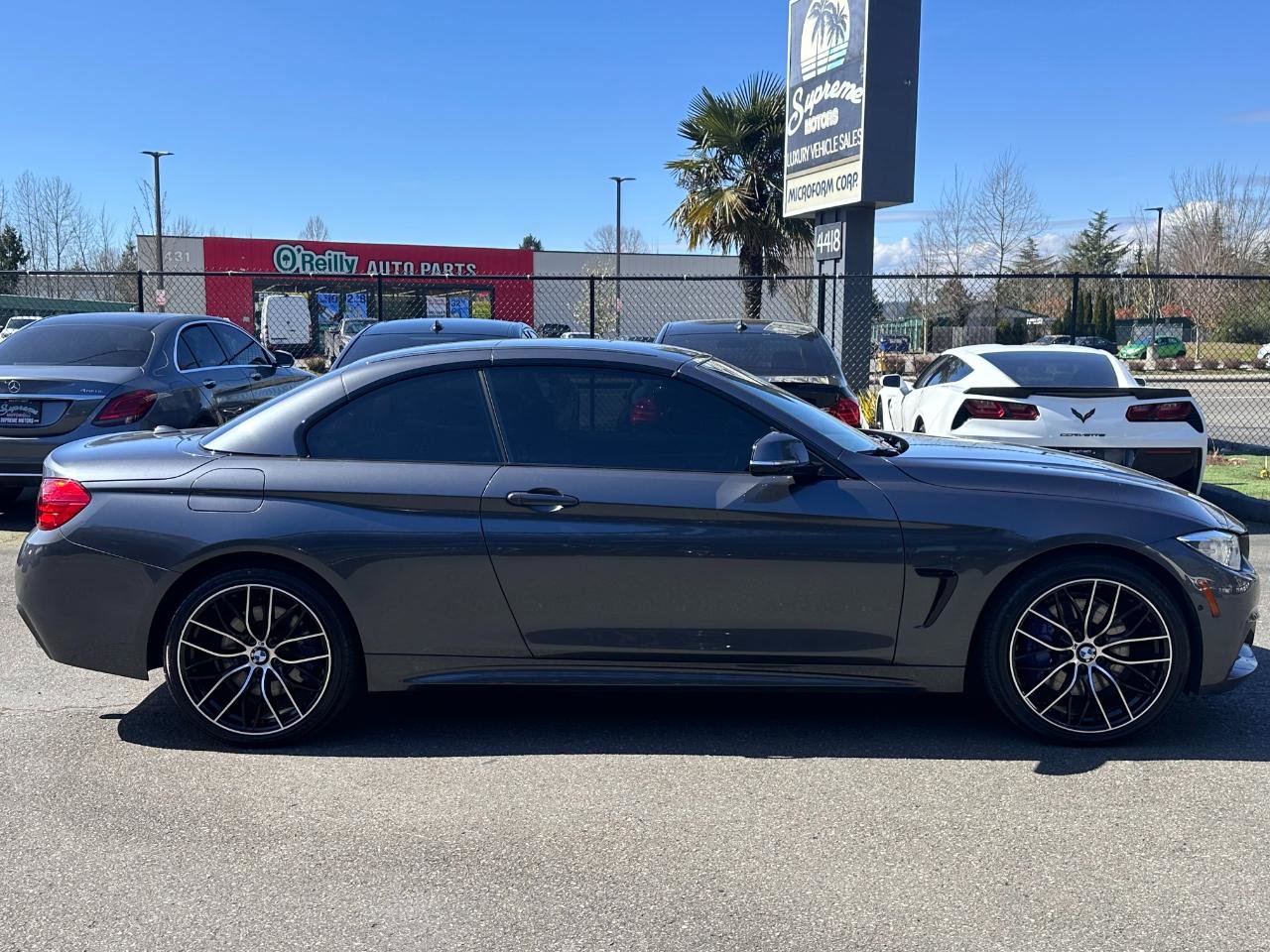 Used 2017 BMW 440i xDrive Convertible AWD/4WD image 21