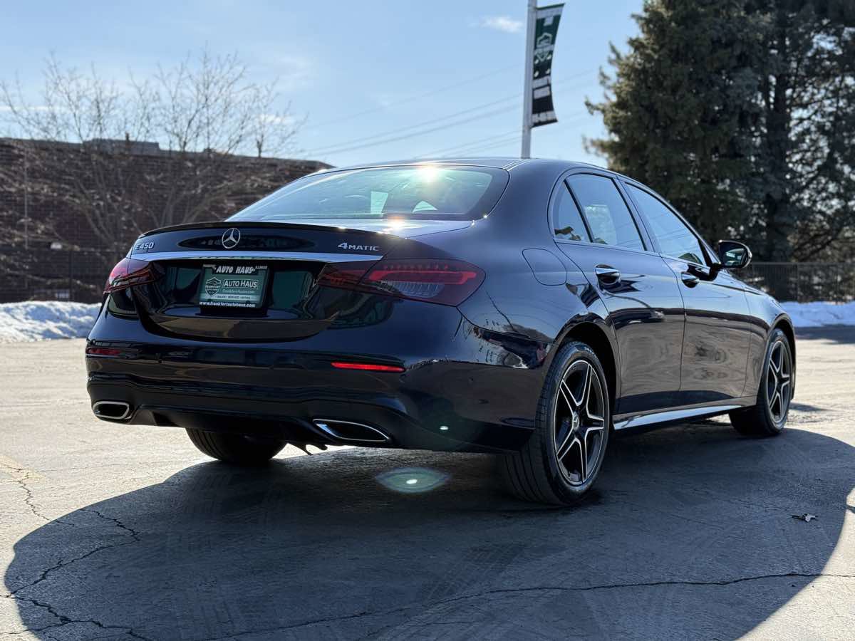 Used 2022 Mercedes-Benz E 450 4MATIC Sedan w/ Warmth & Comfort Package image 9