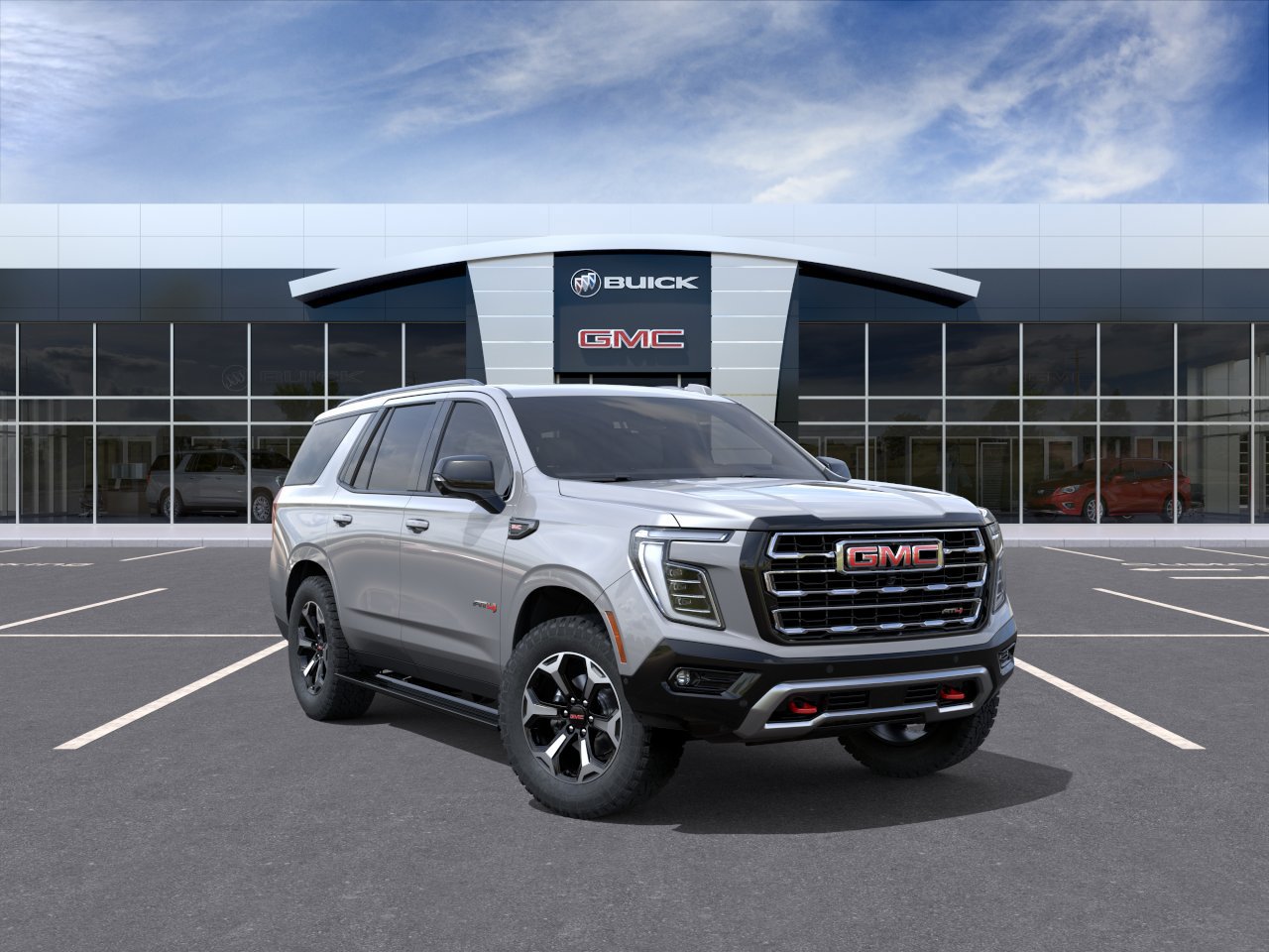 New 2026 GMC Yukon AT4 w/ AT4 Premium Plus Package AWD/4WD image 33