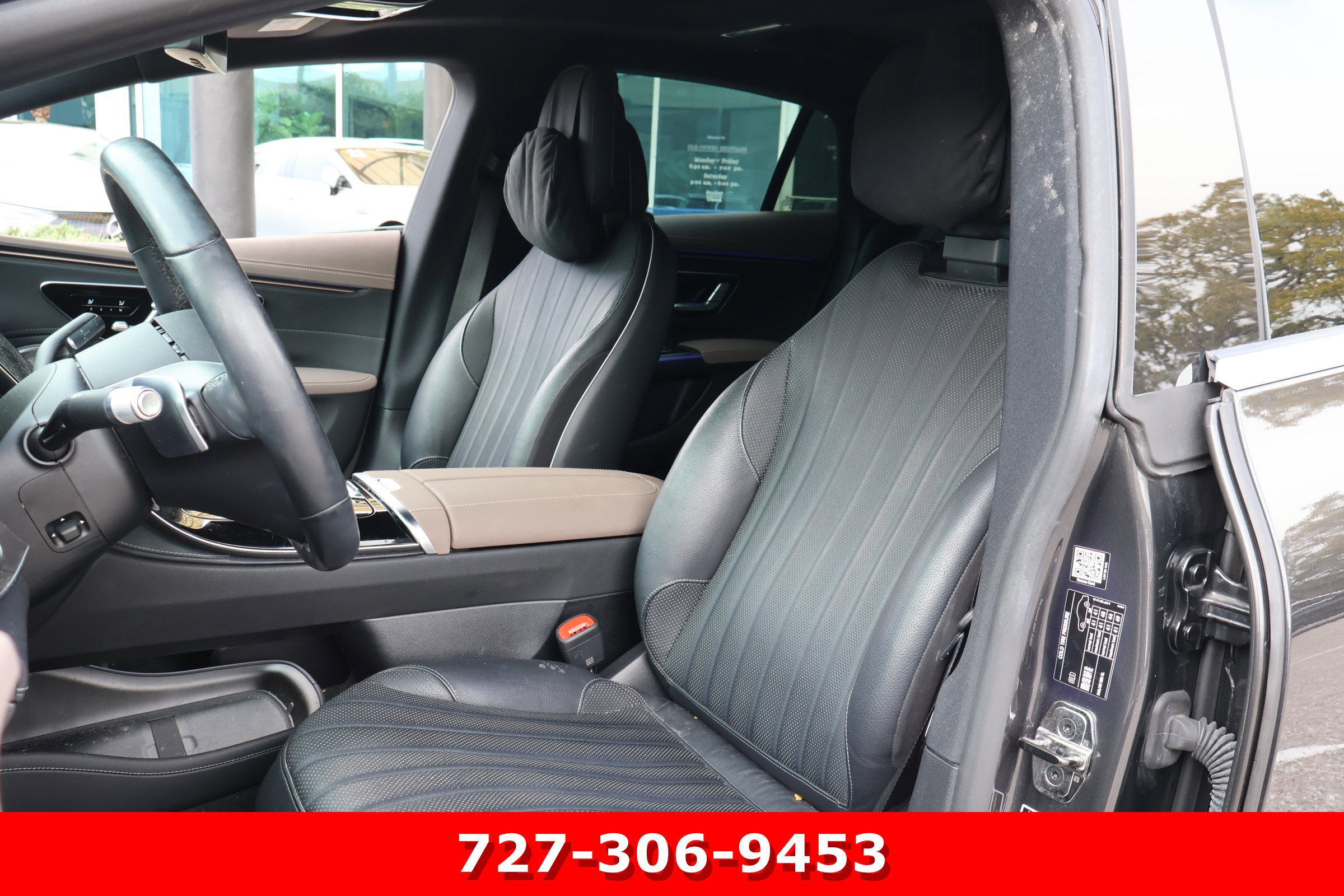 Certified 2023 Mercedes-Benz EQS 450+ Sedan image 2