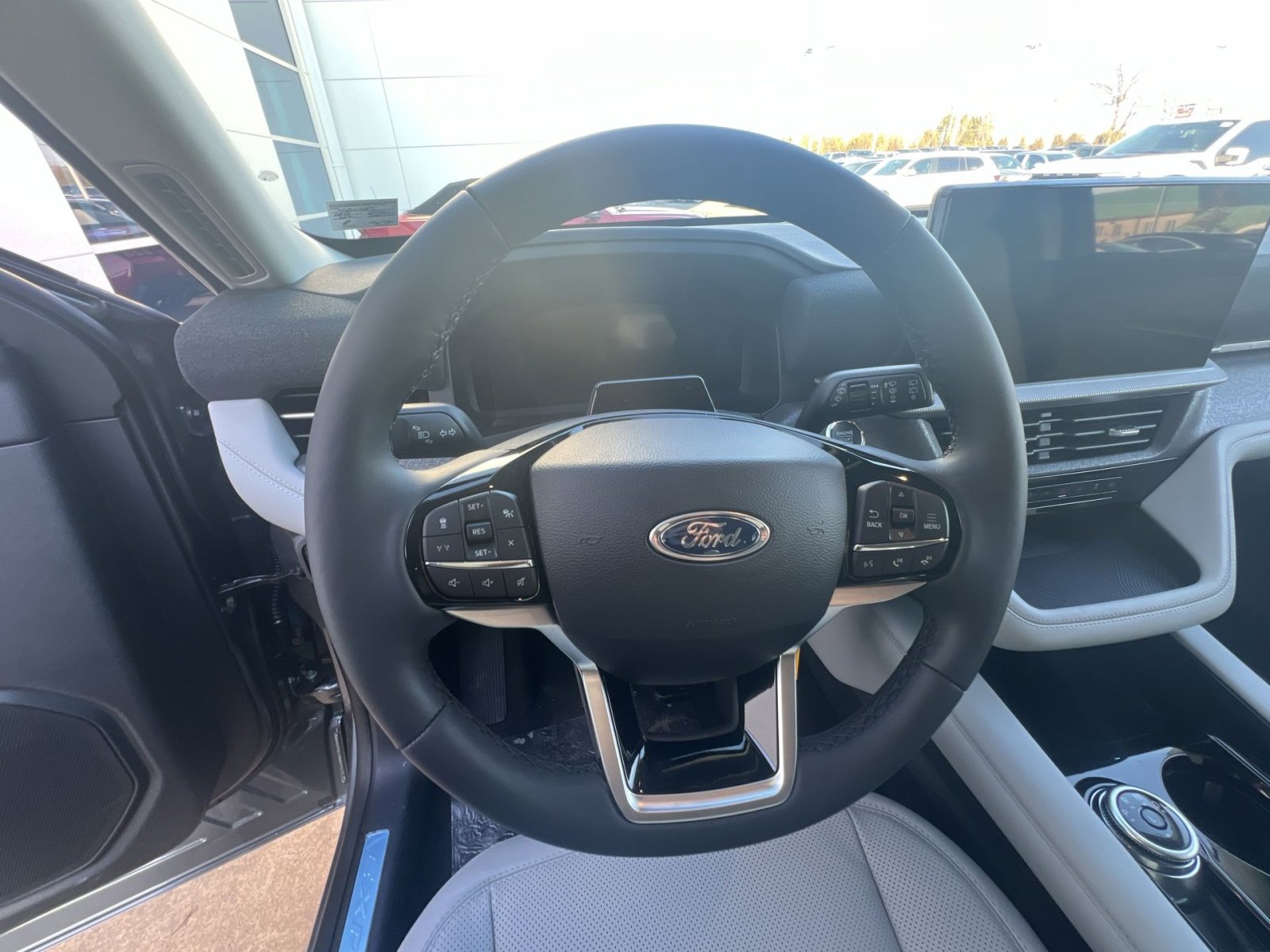 New 2026 Ford Explorer Platinum w/ LUX Leather Package image 16