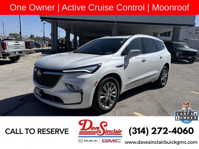 Used 2024 Buick Enclave Avenir