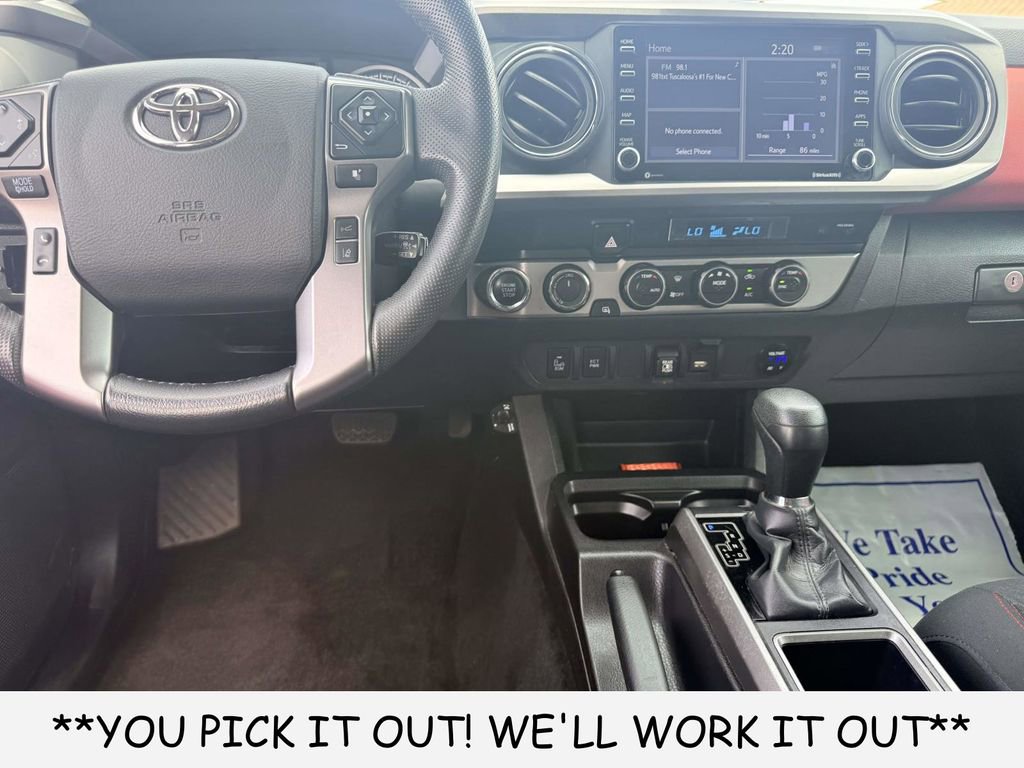 Used 2023 Toyota Tacoma SR5 w/ Technology Package AWD/4WD image 26