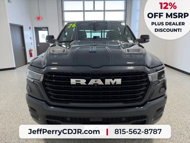 New 2026 RAM 1500 Laramie w/ Sport Appearance Package AWD/4WD image 7