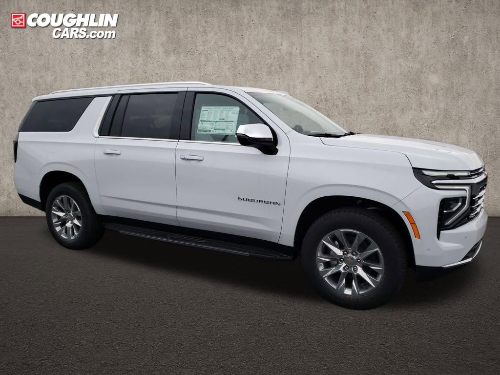 New 2026 Chevrolet Suburban Premier w/ Sun And Tow Package image 6