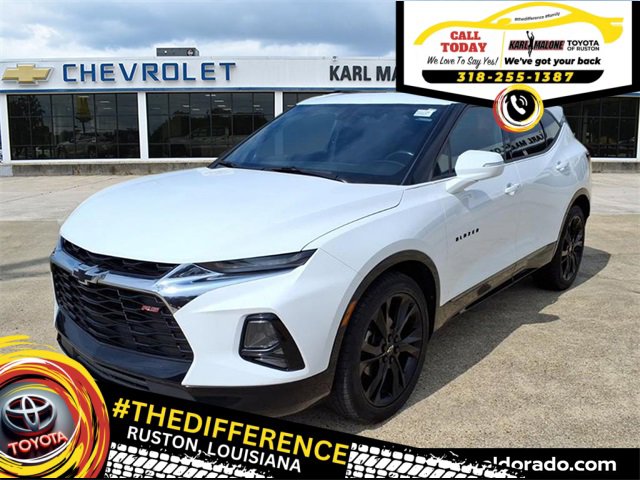 Used 2019 Chevrolet Blazer RS w/ Sun and Wheels Package