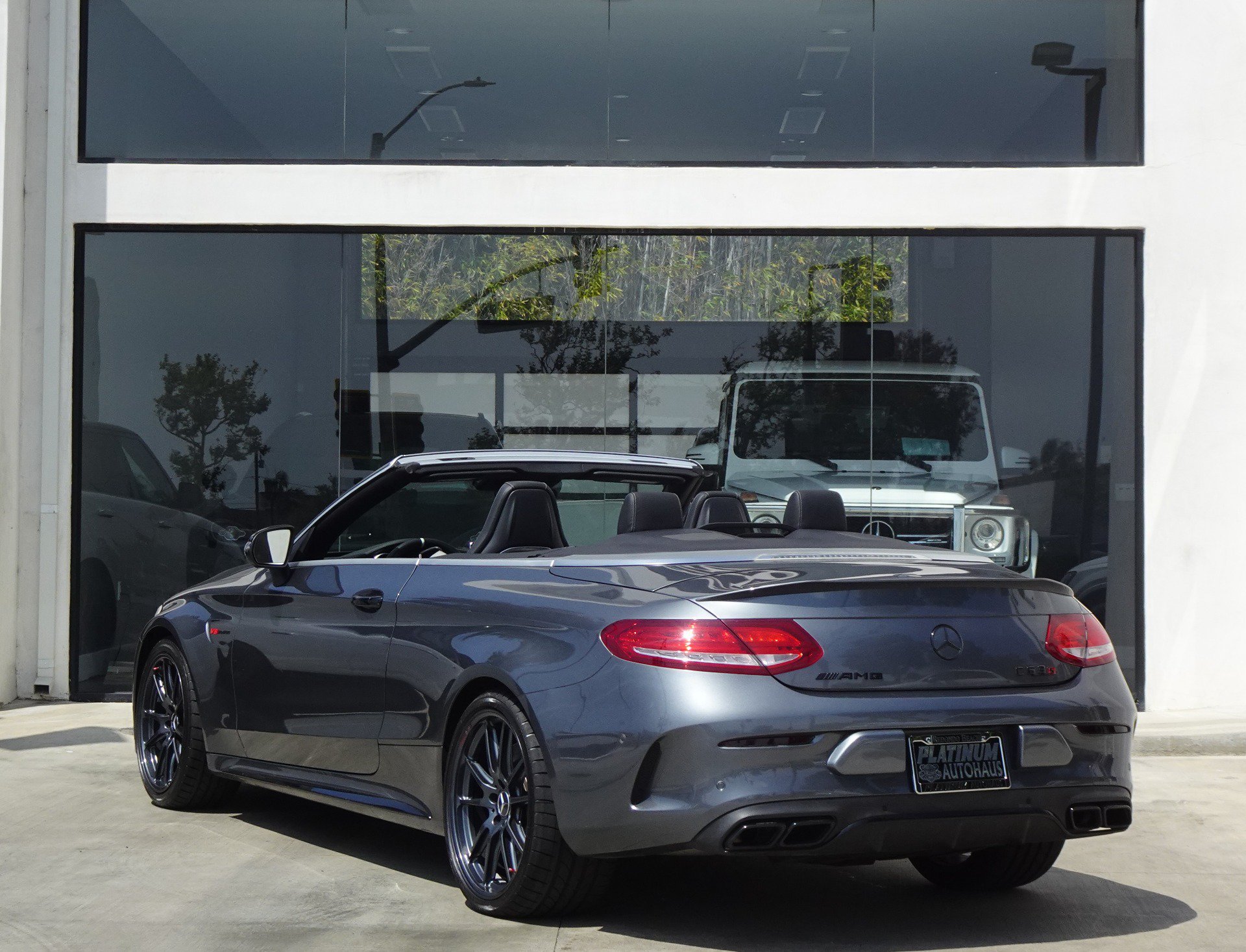Used 2018 Mercedes-Benz C 63 AMG S image 4