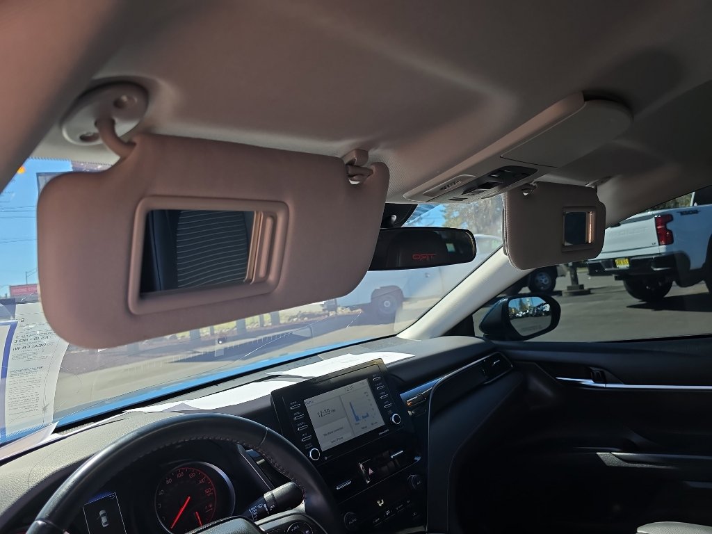 Used 2022 Toyota Camry TRD image 12