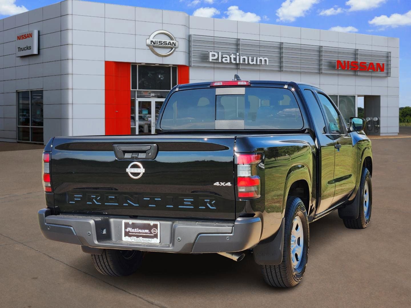 New 2026 Nissan Frontier S w/ S Utility Package image 4