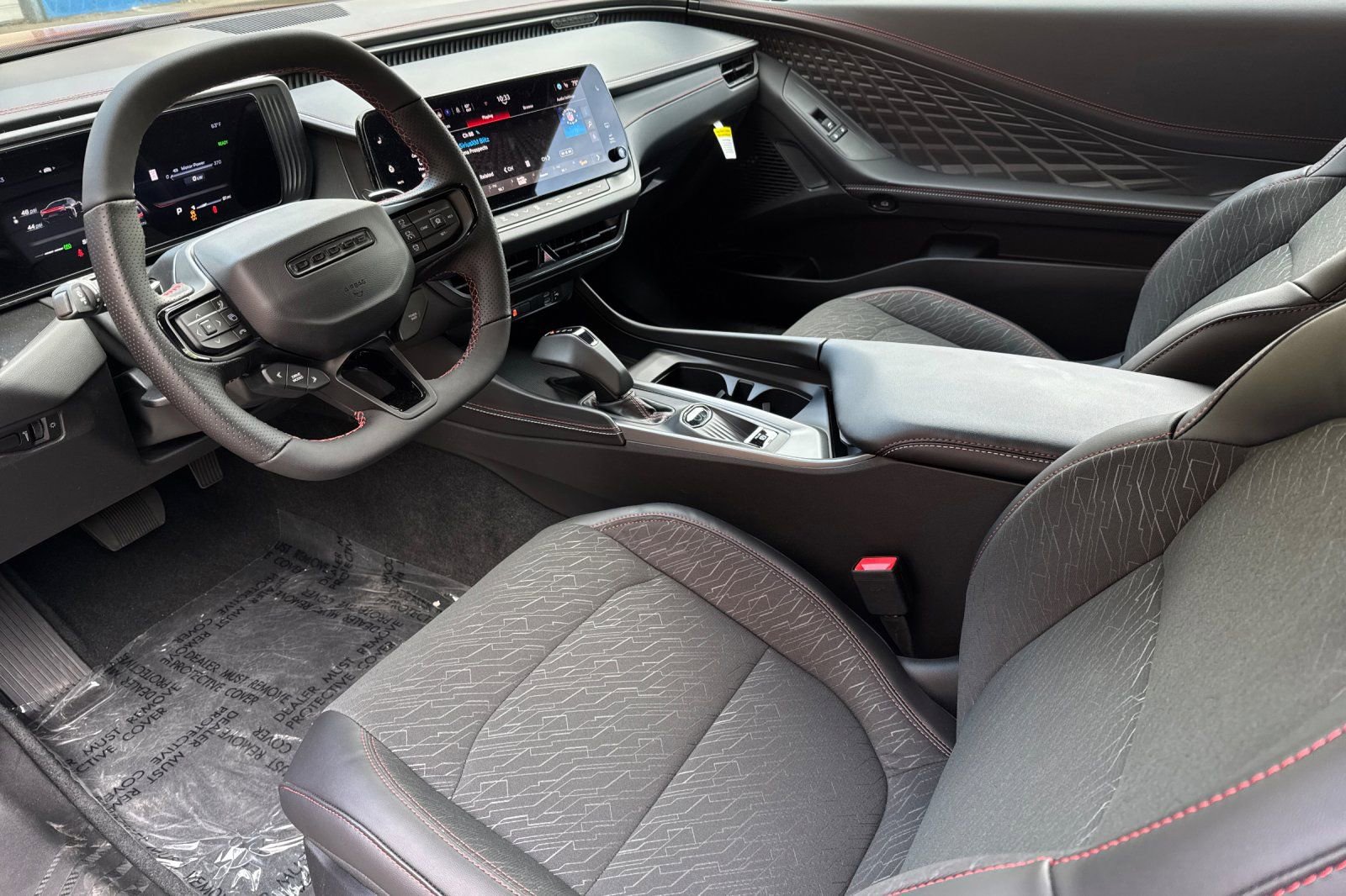 New 2025 Dodge Charger R/T w/ Quick Order Package 25M R/T image 9