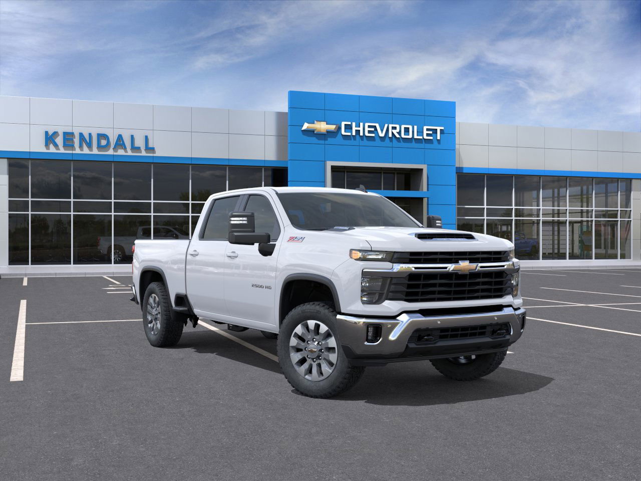 New 2026 Chevrolet Silverado 2500 LT w/ All Star Edition AWD/4WD image 19