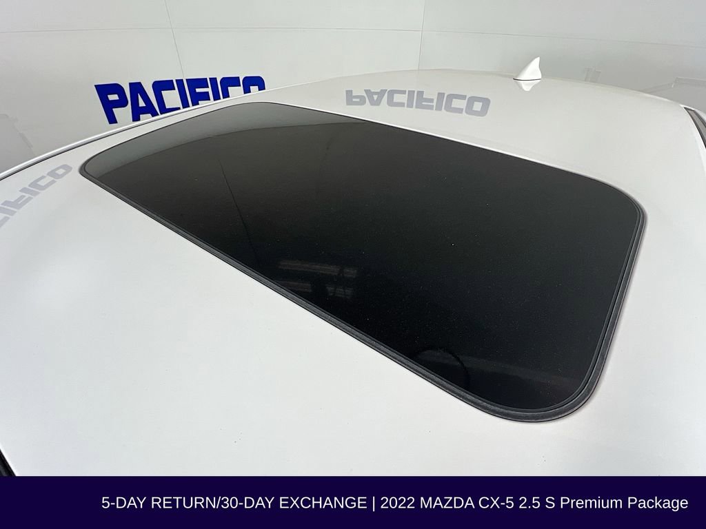Used 2022 MAZDA CX-5 AWD 2.5 S w/ Premium Package image 17