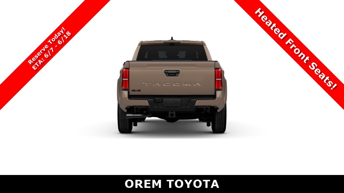 New 2026 Toyota Tacoma TRD Sport AWD/4WD image 8