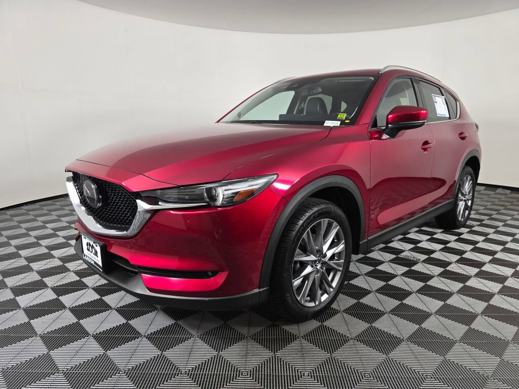 Used 2021 MAZDA CX-5 Grand Touring w/ GT Premium Package AWD/4WD image 7