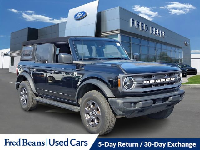 Certified 2023 Ford Bronco Big Bend image 1