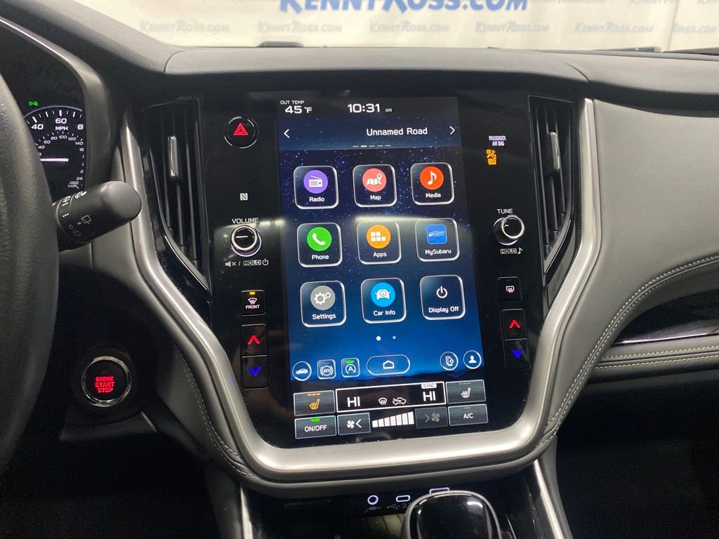 Certified 2023 Subaru Outback Onyx Edition image 35