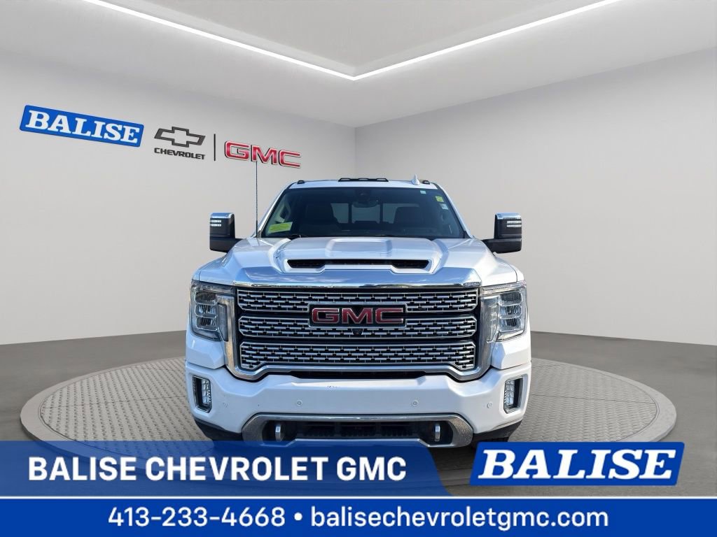 Used 2020 GMC Sierra 3500 Denali w/ Denali Ultimate Package
