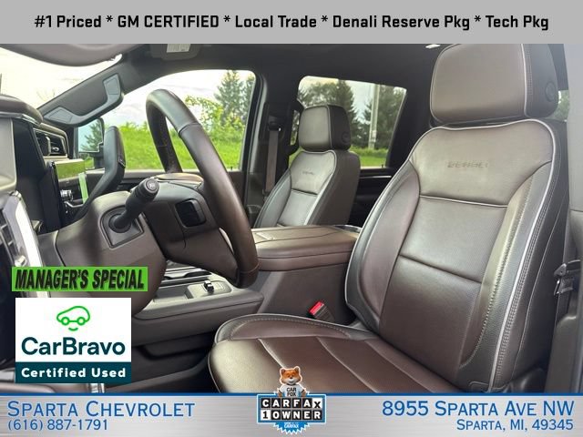 Certified 2025 GMC Sierra 3500 Denali w/ Denali Reserve Package AWD/4WD image 15