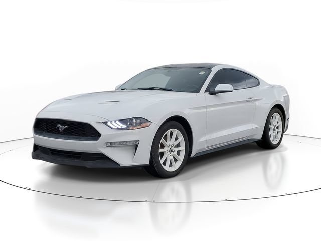 Used 2018 Ford Mustang Premium w/ Wheel & Stripe Package RWD image 2