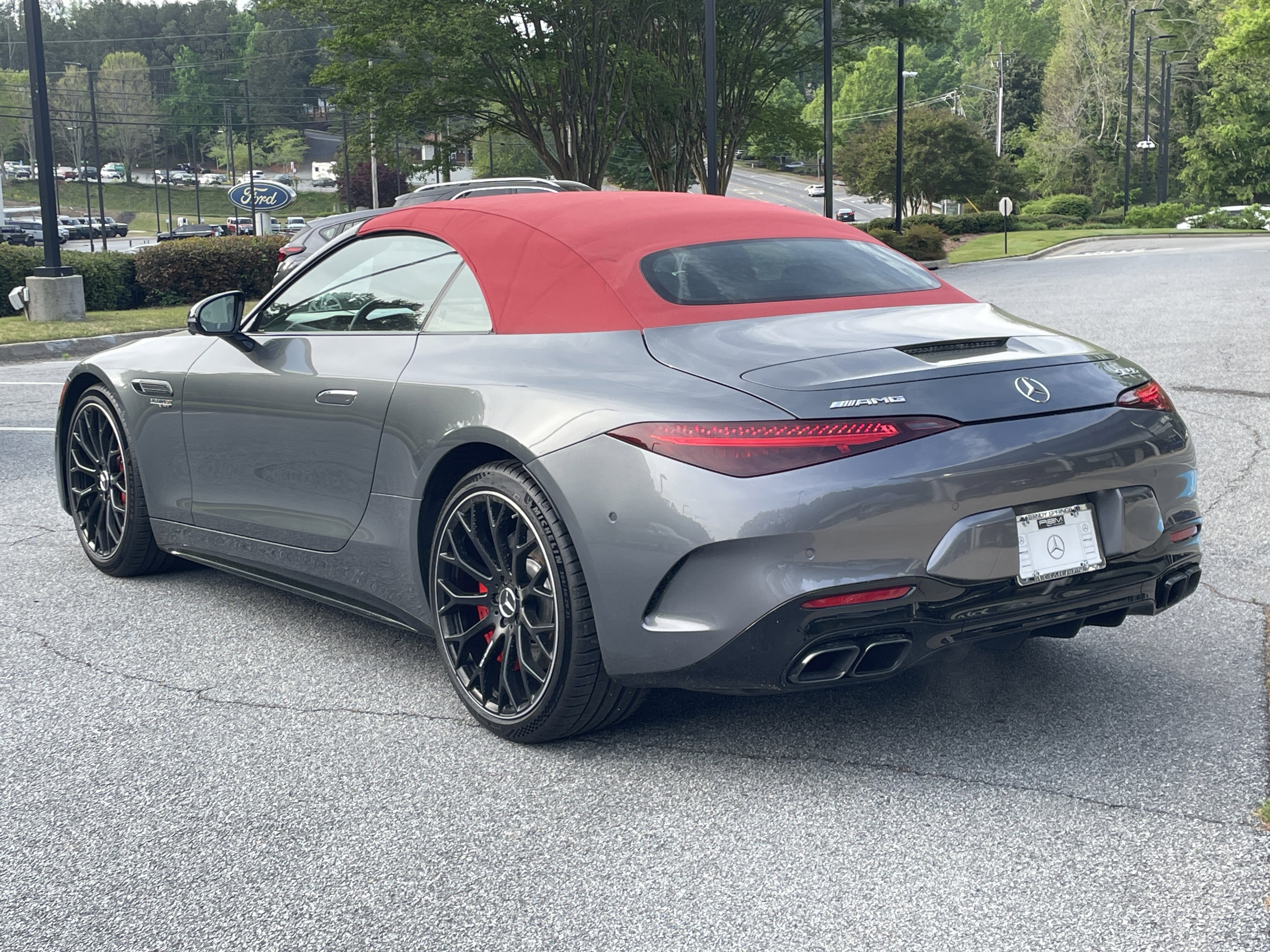 Certified 2022 Mercedes-Benz SL 55 AMG 4MATIC image 22