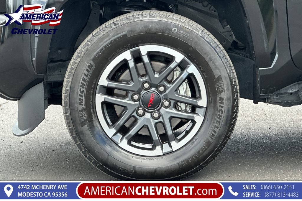 Used 2024 Toyota Tacoma TRD Sport w/ TRD Sport Upgrade Package AWD/4WD image 36