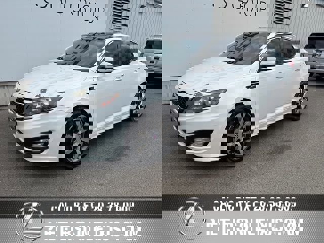 Used 2013 Kia Optima SX w/ Premium Touring Pkg image 8