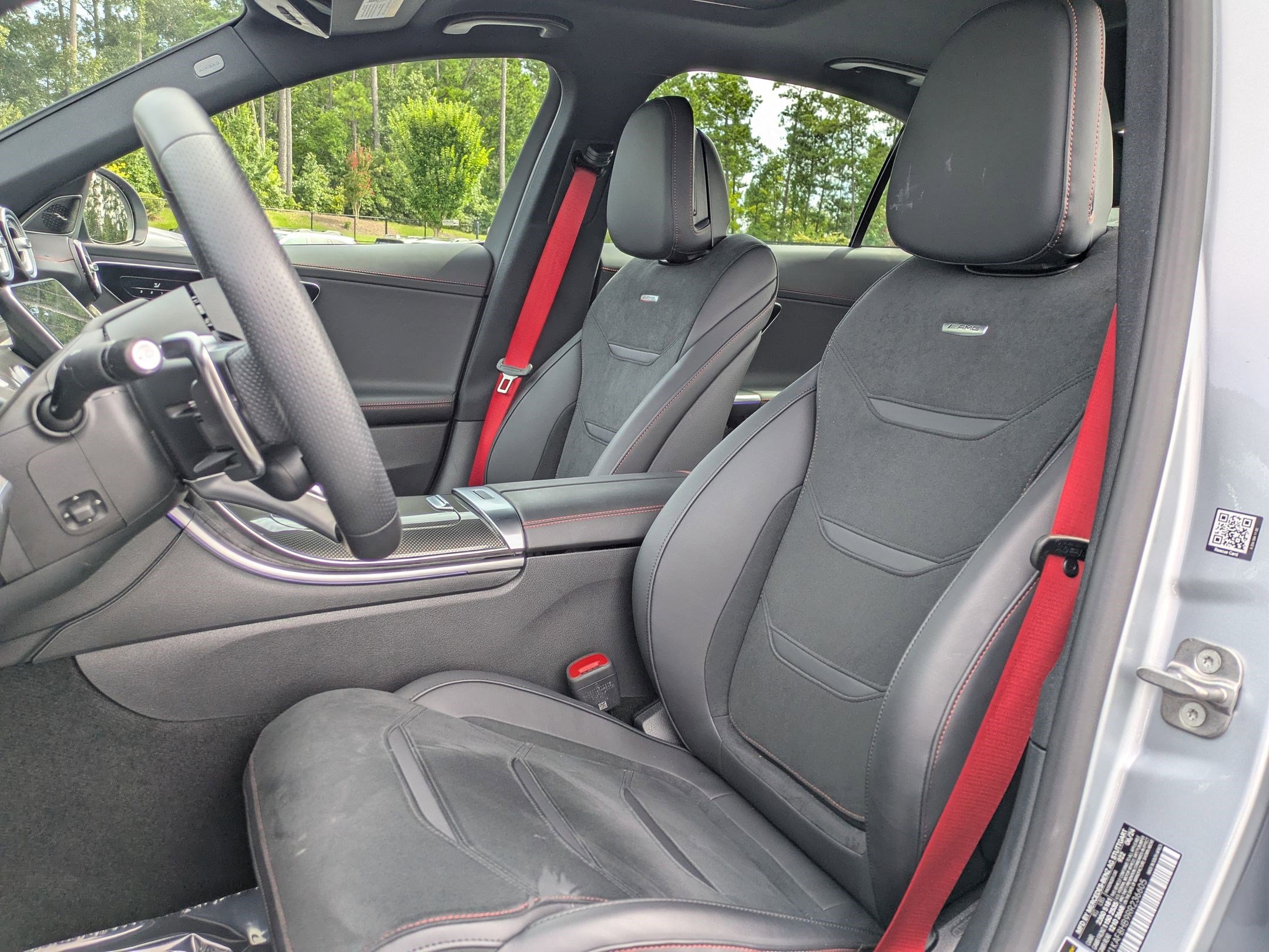 Certified 2024 Mercedes-Benz C 43 AMG 4MATIC Sedan image 16