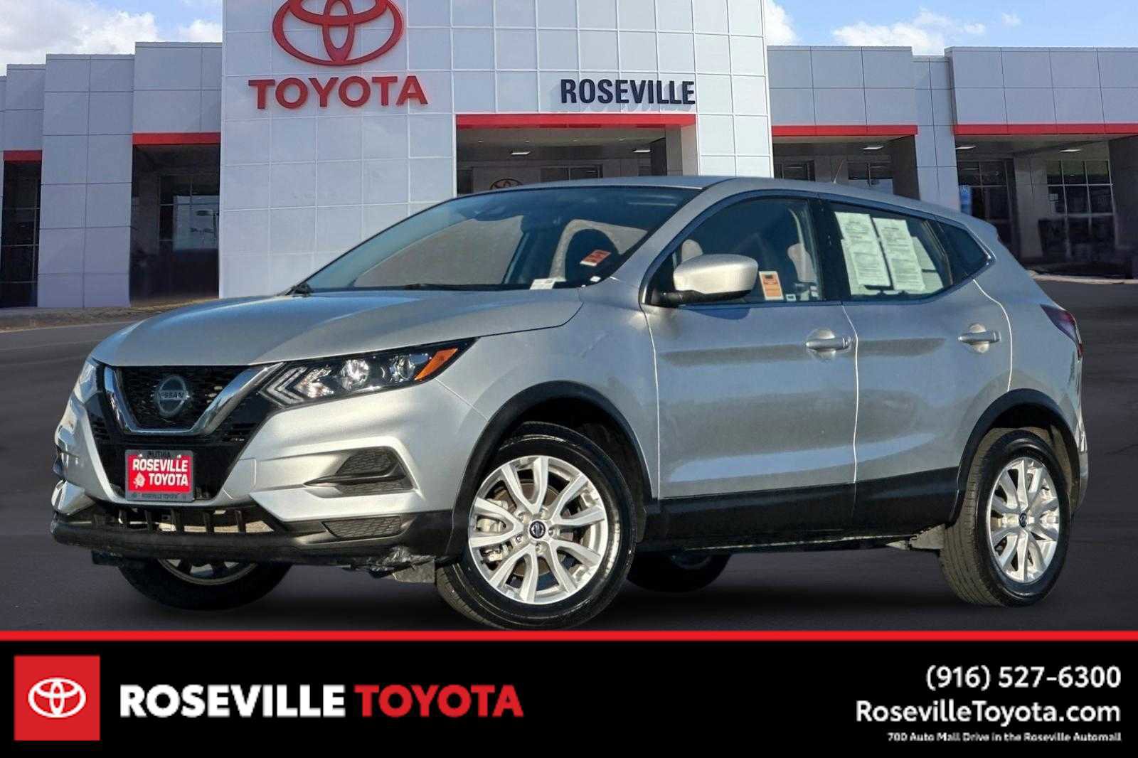 Used 2021 Nissan Rogue Sport S AWD/4WD video 1