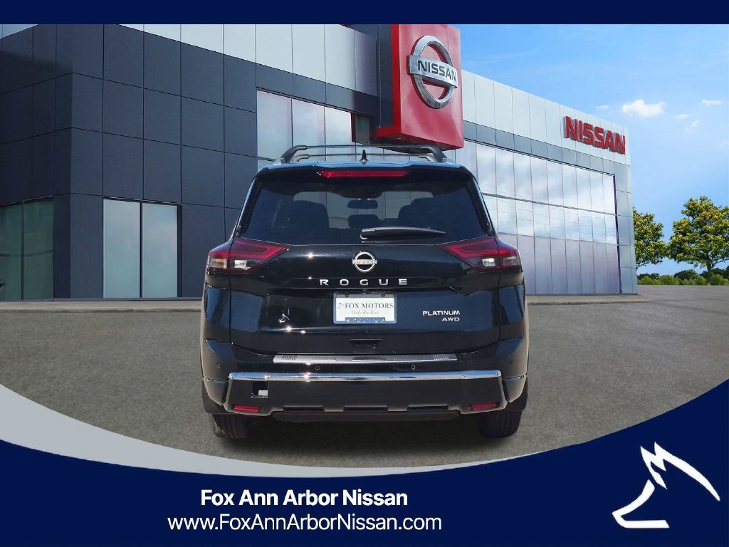 New 2026 Nissan Rogue Platinum w/ Platinum Premium Package AWD/4WD image 4